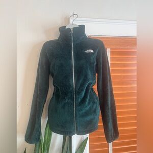 The North Face Women's Dark Teal Fleece Jacket - S